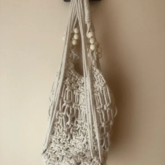 New Handmade Macramé Backpack - Picture 6 of 8